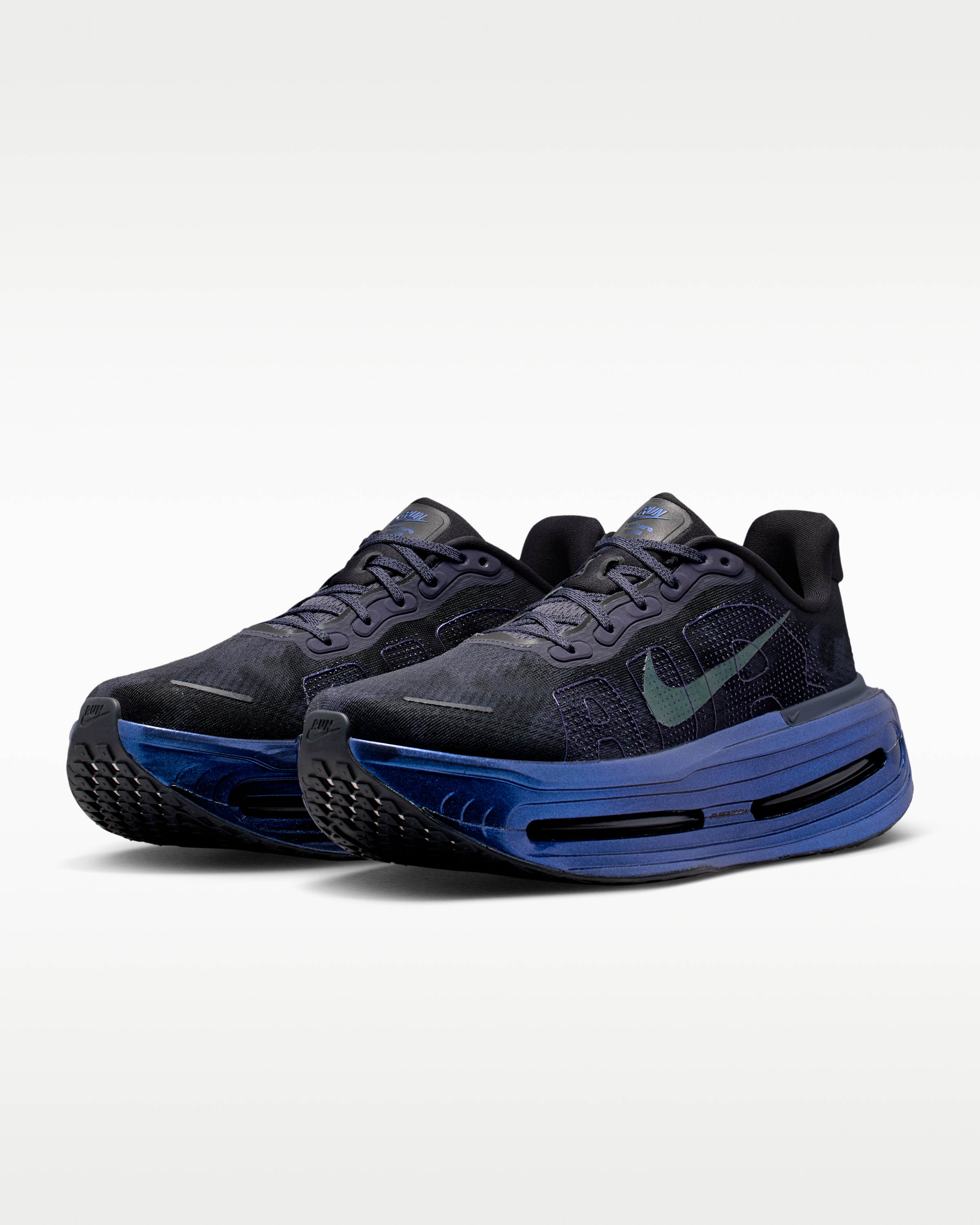 Nike Vomero Premium Men's Road Running Shoes - Gridiron/Black/Multi-Colour - View 5