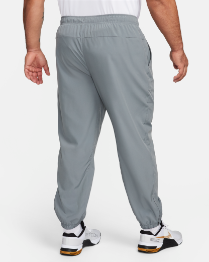 Nike Form Men's Dri-FIT Tapered Versatile Trousers - Smoke Grey/Black - View 9