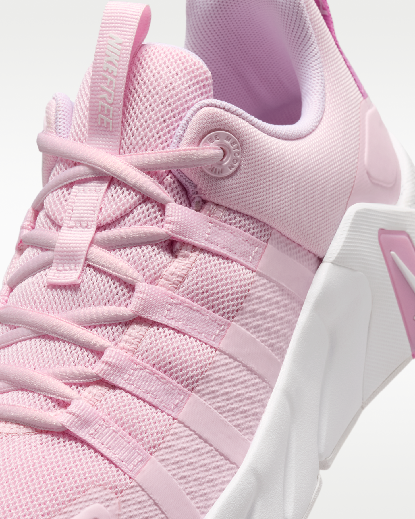 Nike Free Metcon 7 Women's Training Shoes - Pink Foam/Light Magenta/White/White - View 7