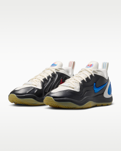A'Two 'WNBA 30th' A'ja Wilson Basketball Shoes - Black/Multi-Colour/Metallic Silver - View 5