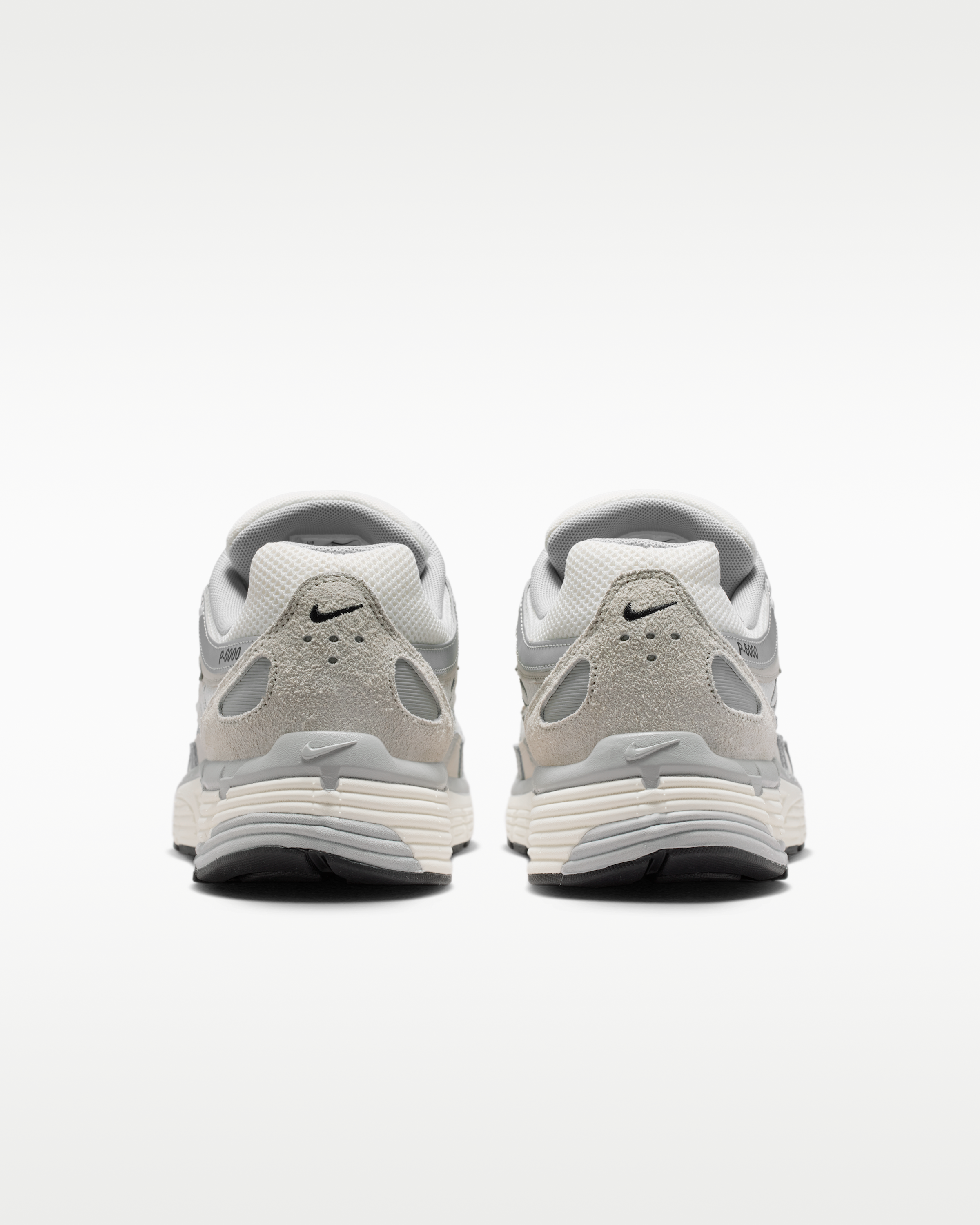 Nike P-6000 Men's Shoes - Light Bone/Pale Ivory/Black/Sail - View 6