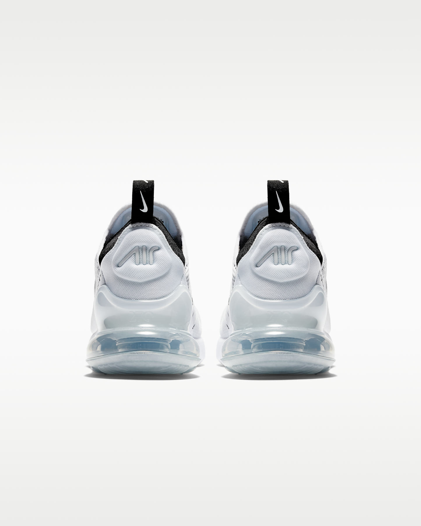 Nike Air Max 270 Women's Shoes - White/White/Black - View 6