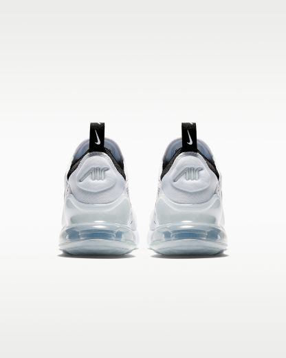 Nike Air Max 270 Women's Shoes - White/White/Black - View 6