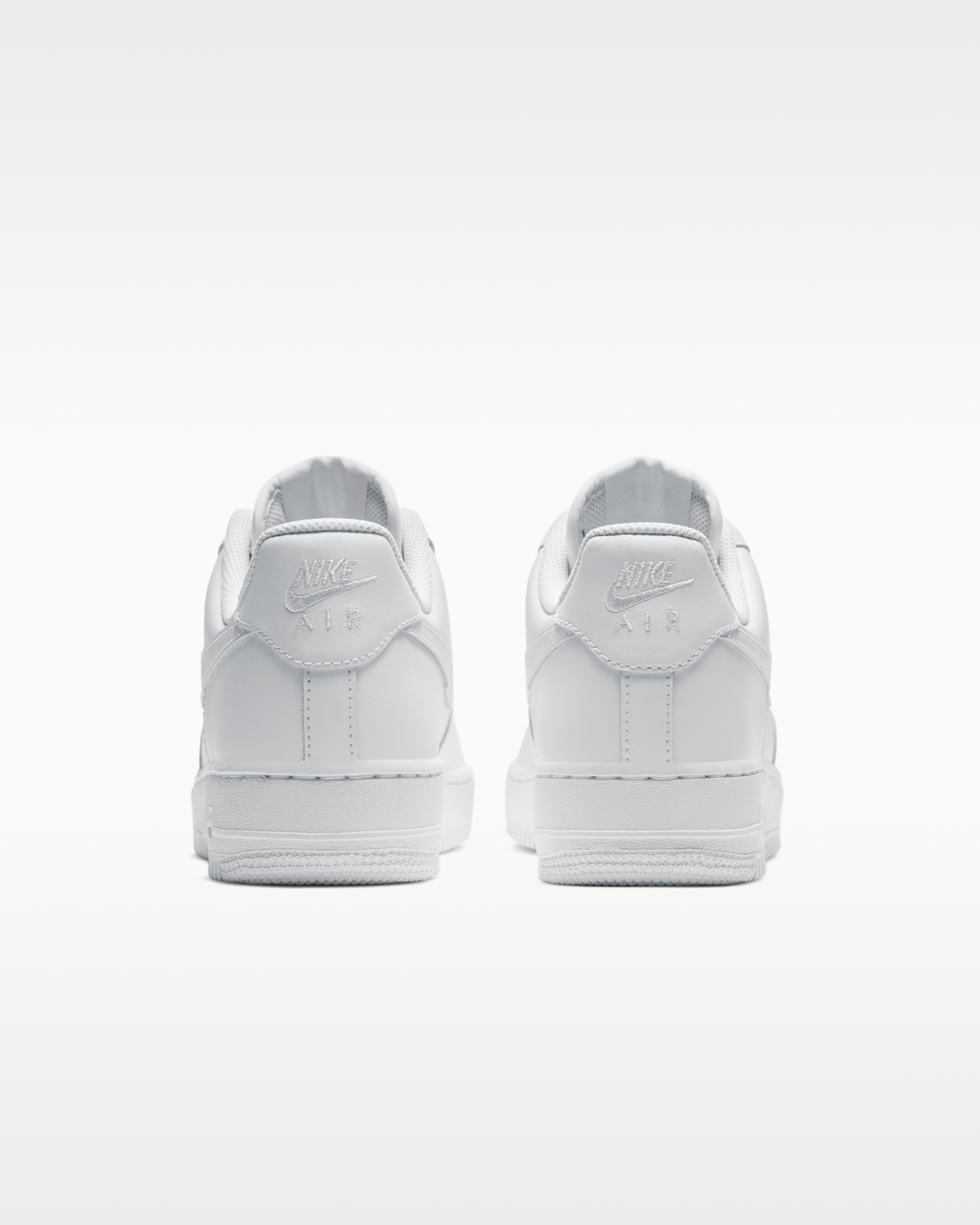 Nike Air Force 1 '07 Women's Shoes - White/White/White/White - View 7