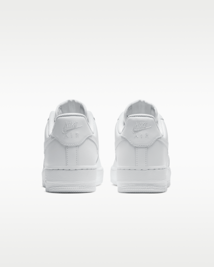 Nike Air Force 1 '07 Women's Shoes - White/White/White/White - View 7