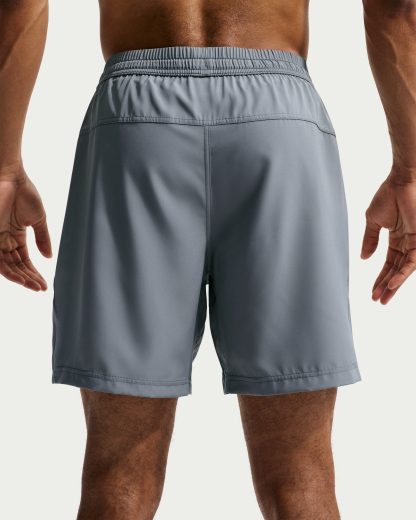 Nike Form Men's Dri-FIT 18cm (approx.) Unlined Versatile Shorts - Smoke Grey/Black - View 3