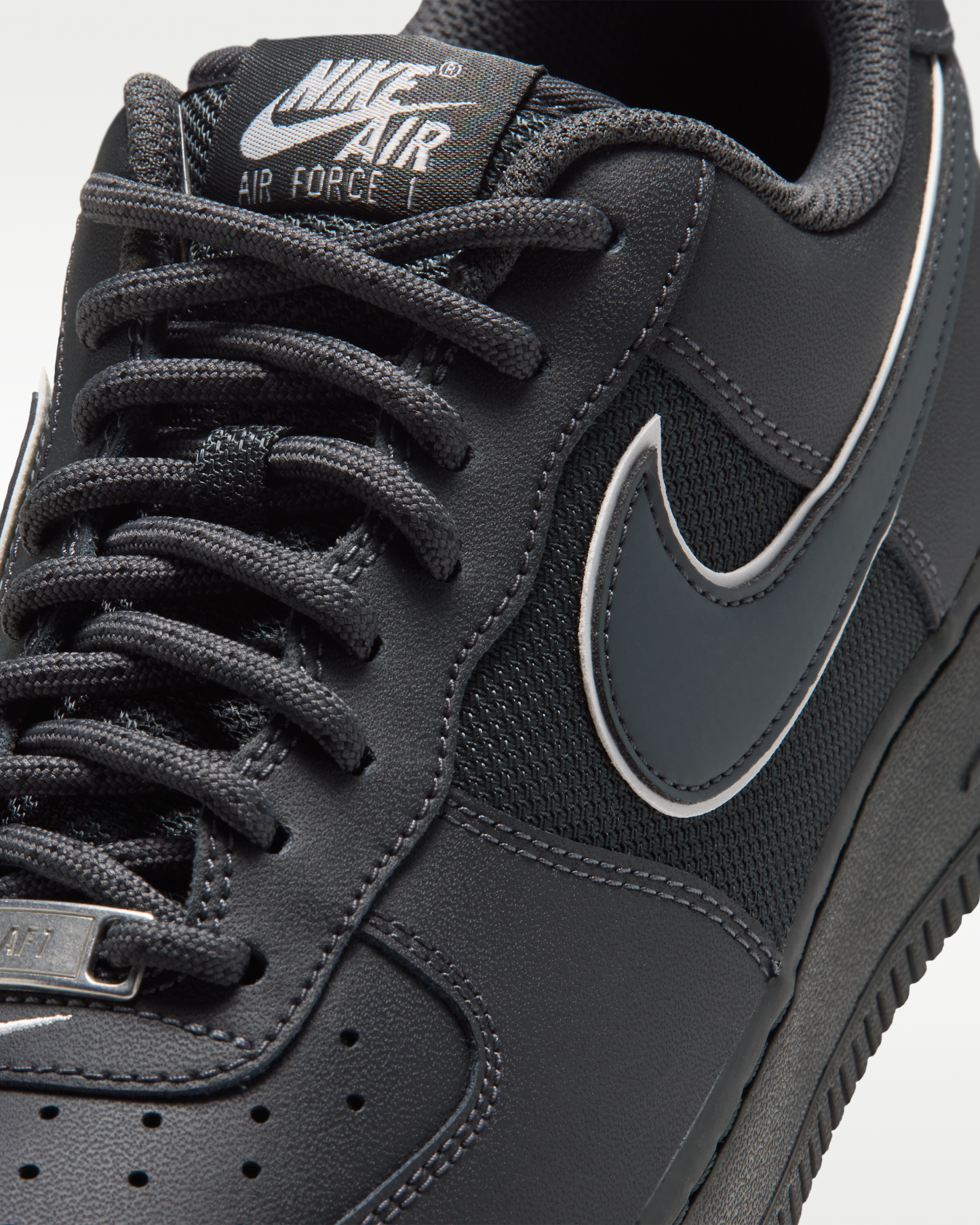 Nike Air Force 1 '07 LV8 Men's Shoes - Anthracite/Anthracite/Summit White - View 7