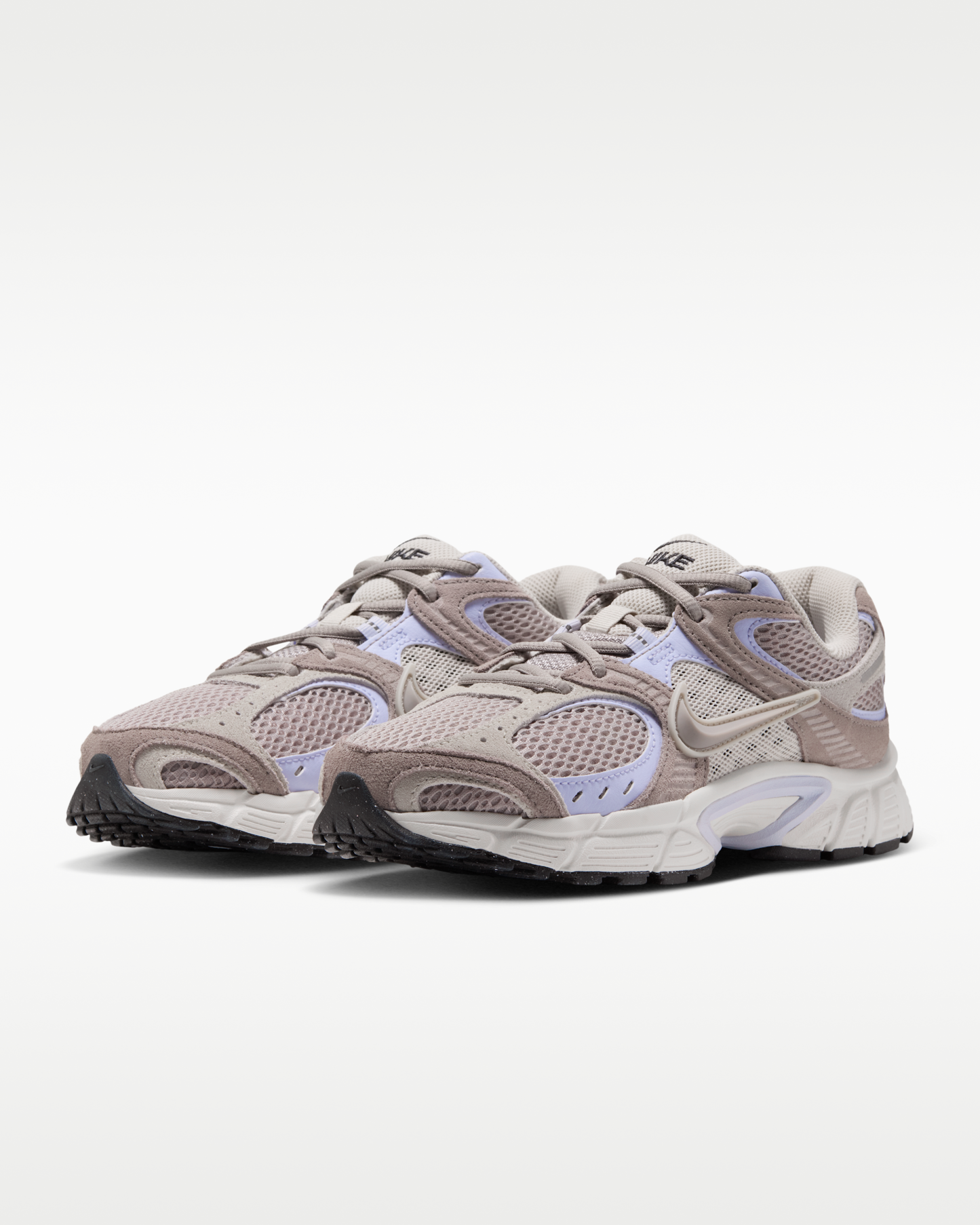 Nike V5 RNR Suede Women's Shoes - Enigma Stone/Light Bone/Palest Purple/College Grey - View 5
