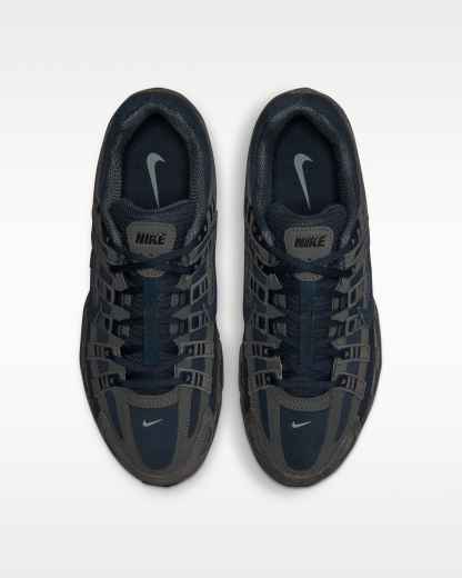 Nike P-6000 SE Shoes - Obsidian/Anthracite/Cool Grey/Obsidian - View 4