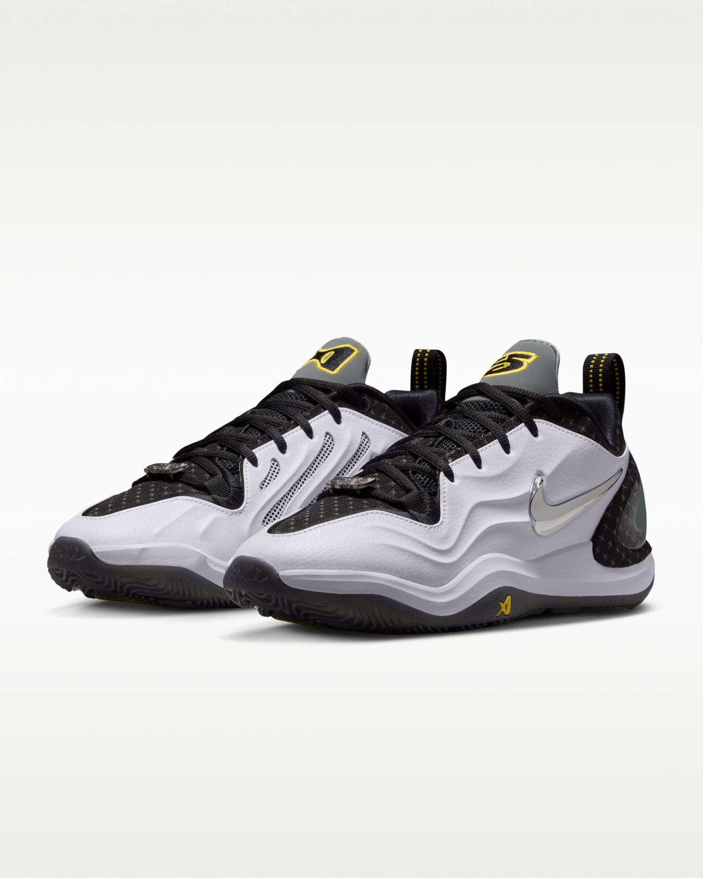A'Two 'Ride at DA'wn' A'ja Wilson Basketball Shoes - White/Black - View 5