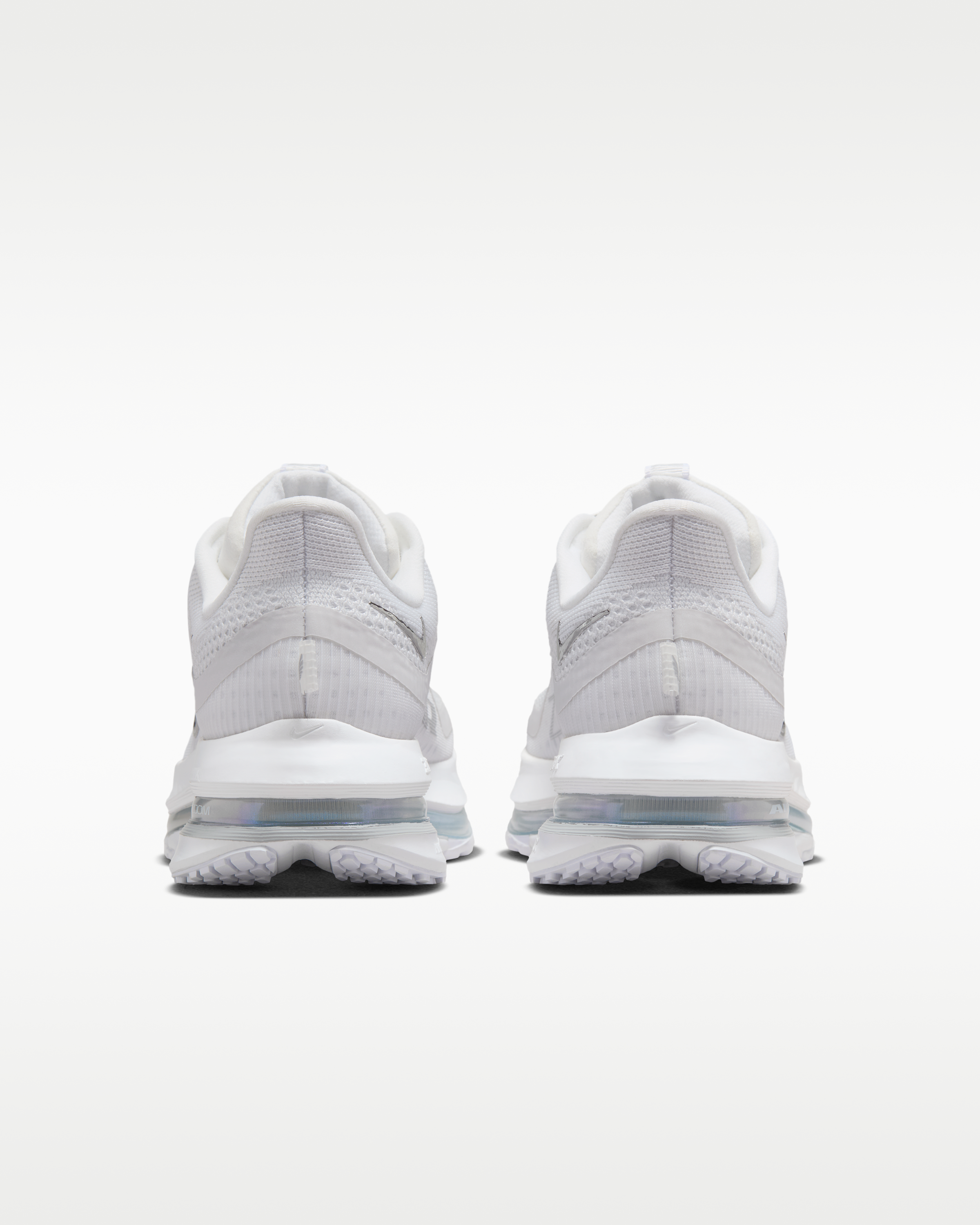 Nike Pegasus Premium Women's Road Running Shoes - White/Metallic Silver/Metallic Silver - View 6