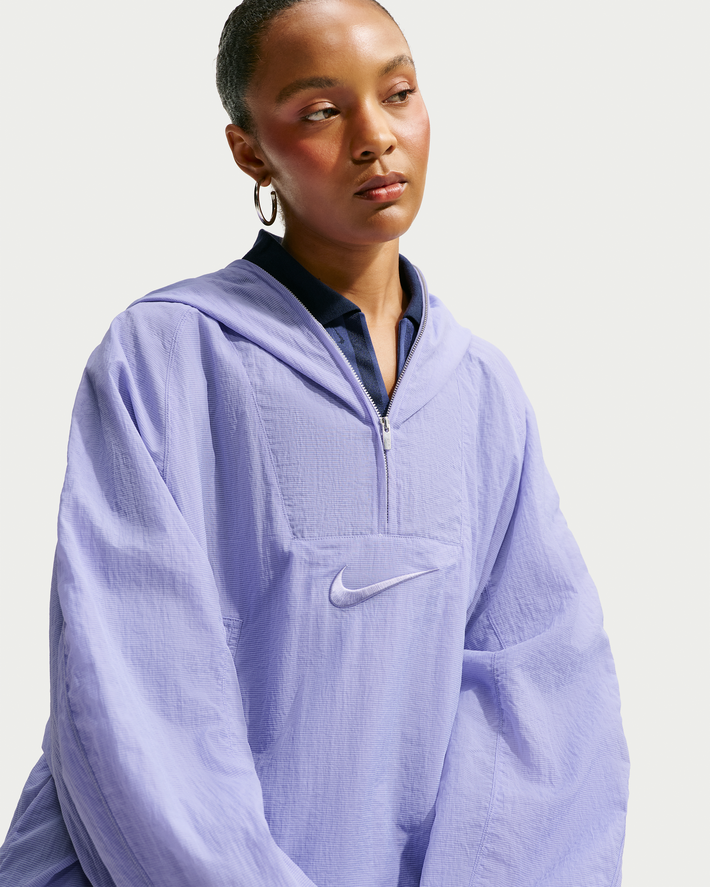 Nike Runway Women's Lightweight Jacket - Lilac Ice - View 3