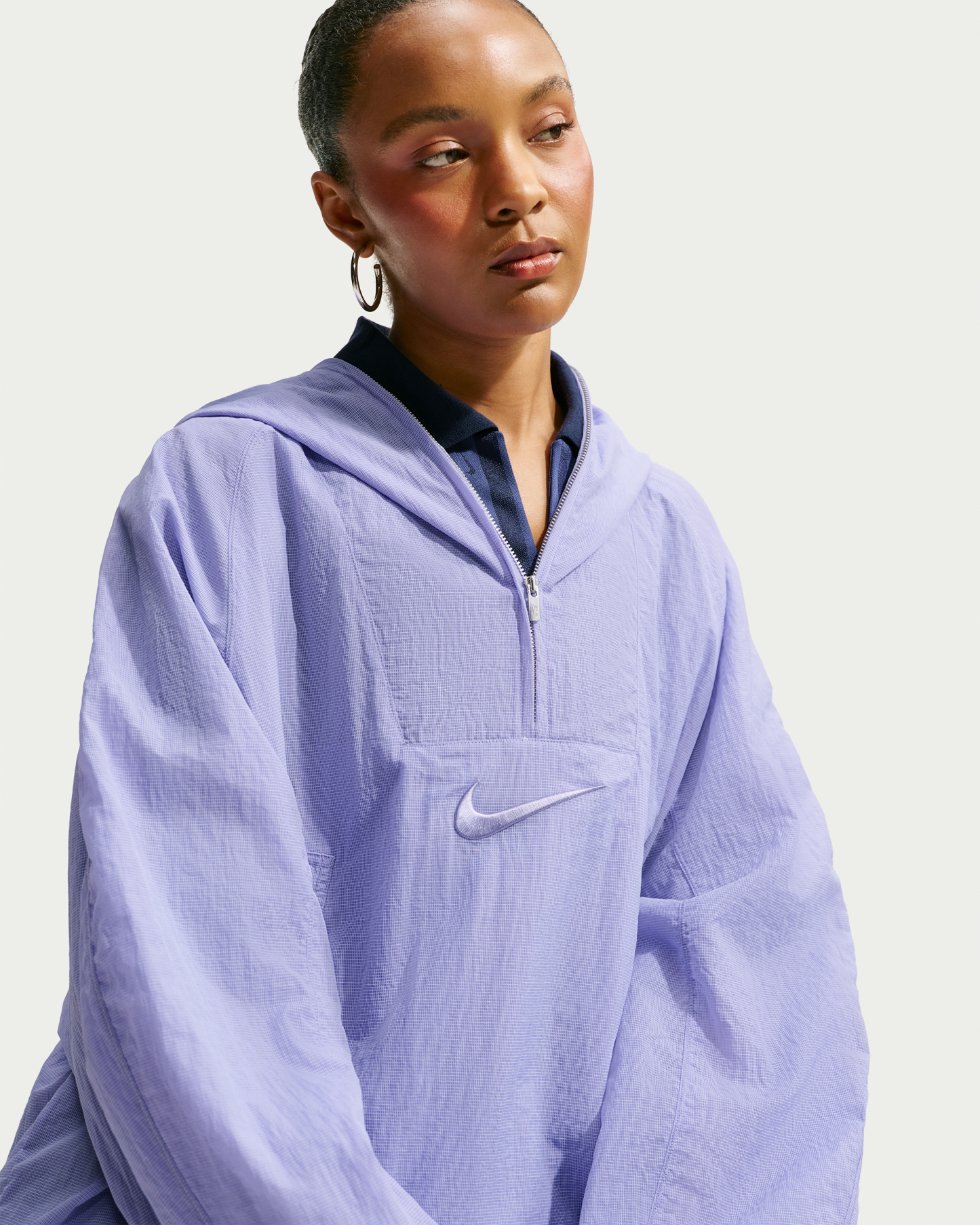 Nike Runway Women's Lightweight Jacket - Lilac Ice - View 3