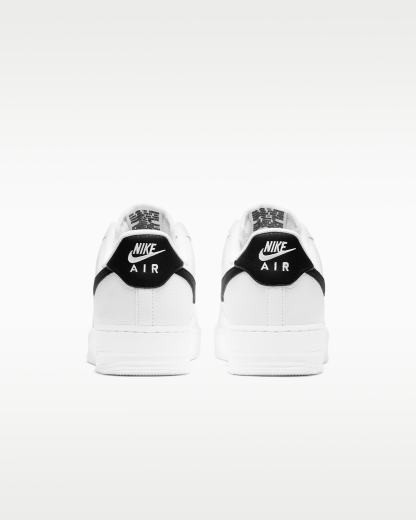 Nike Air Force 1 '07 Men's Shoe - White/Black - View 6