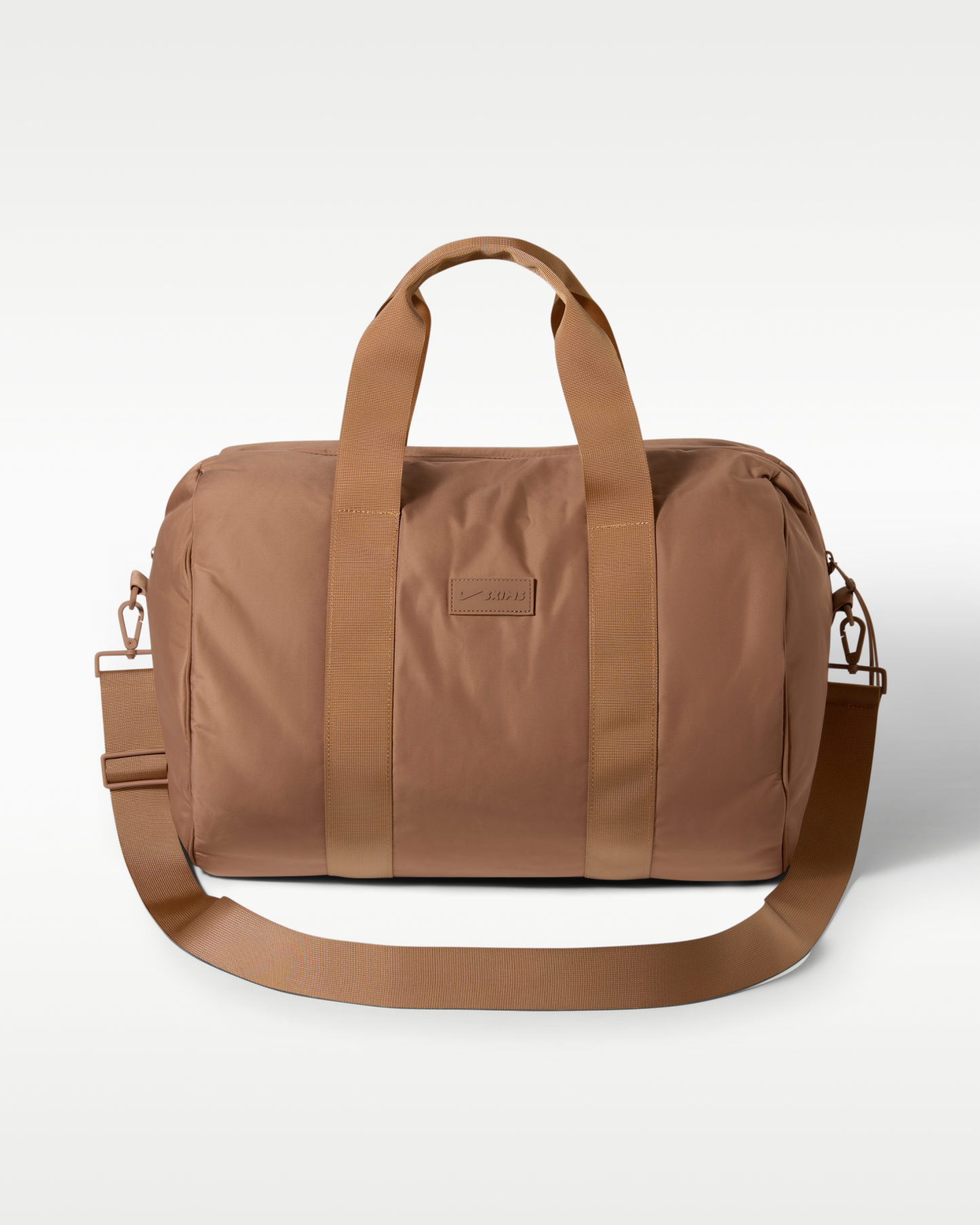 NikeSKIMS Women’s Puffer Gym Bag - NSKM Carob Brown/NSKM Carob Brown - View 2