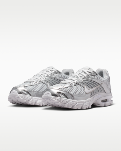 Nike Air Max Moto 2K Women's Shoes with Reflective Design Accents - Grey Fog/Metallic Silver/White - View 5