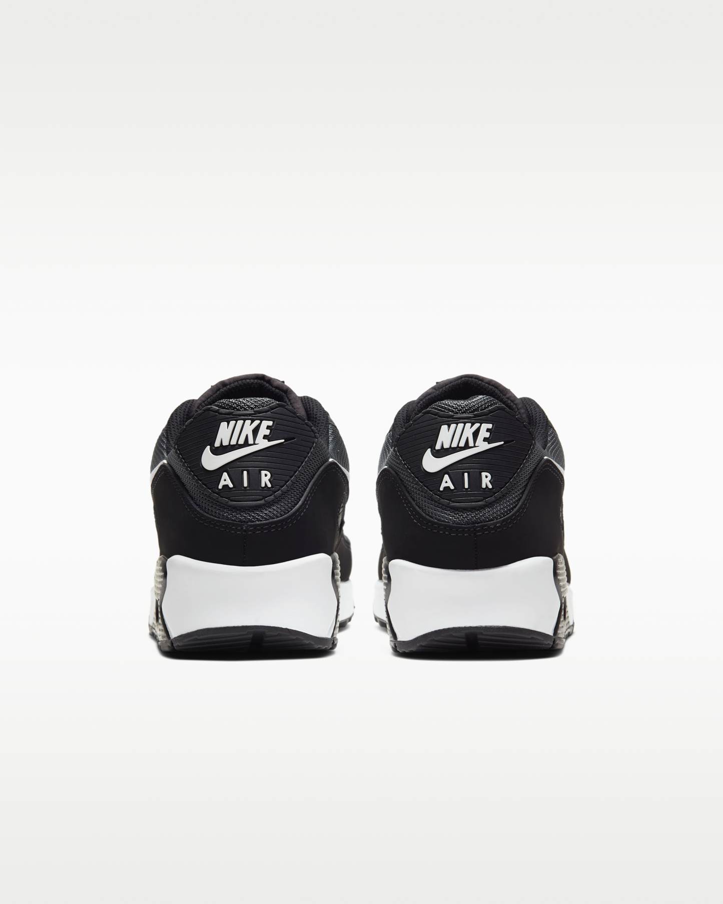 Nike Air Max 90 Men's Shoe - Iron Grey/Dark Smoke Grey/Black/White - View 6