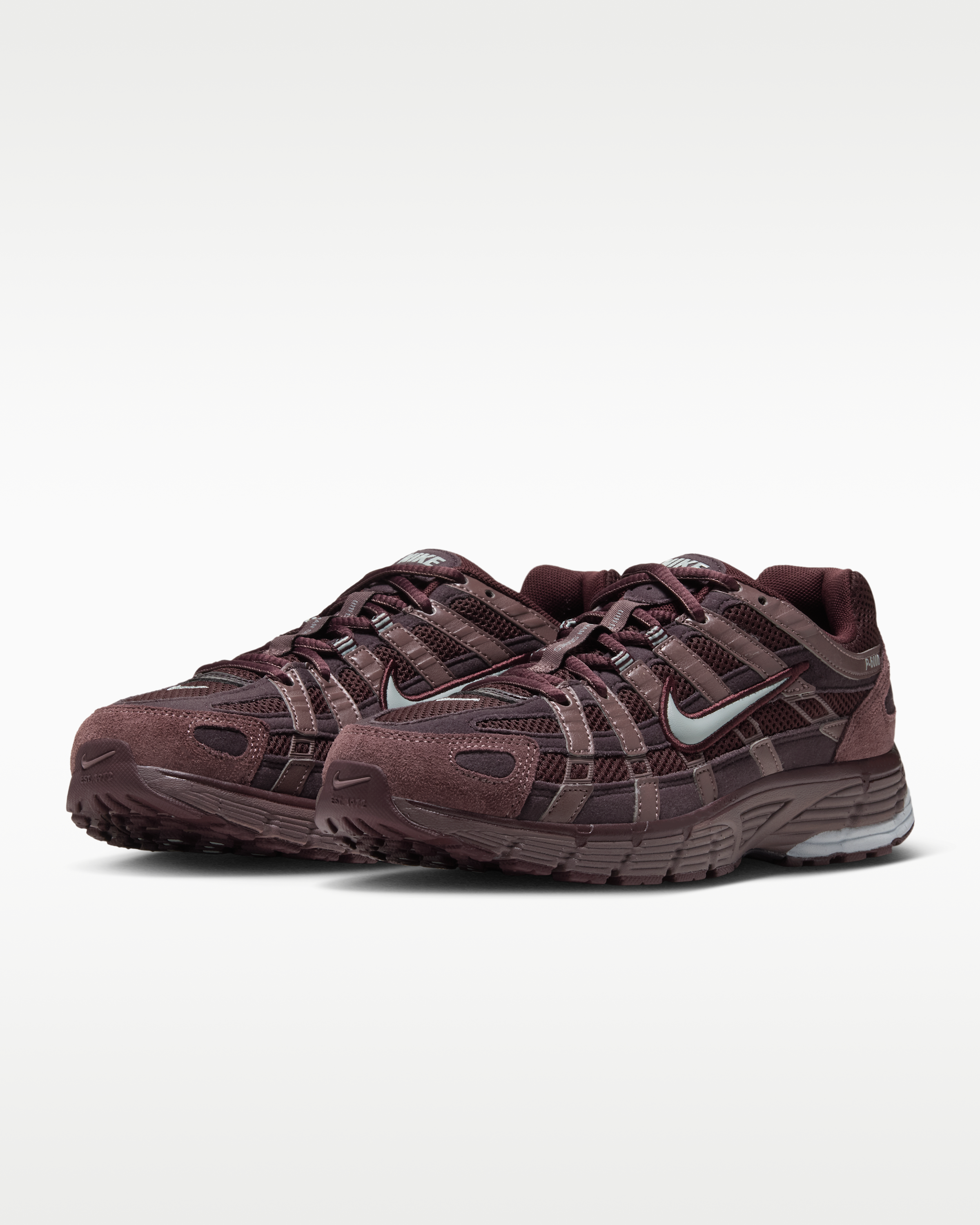 Nike P-6000 Women's Shoes - Burgundy Crush/Burgundy Ash/Tattoo/Light Pumice - View 5