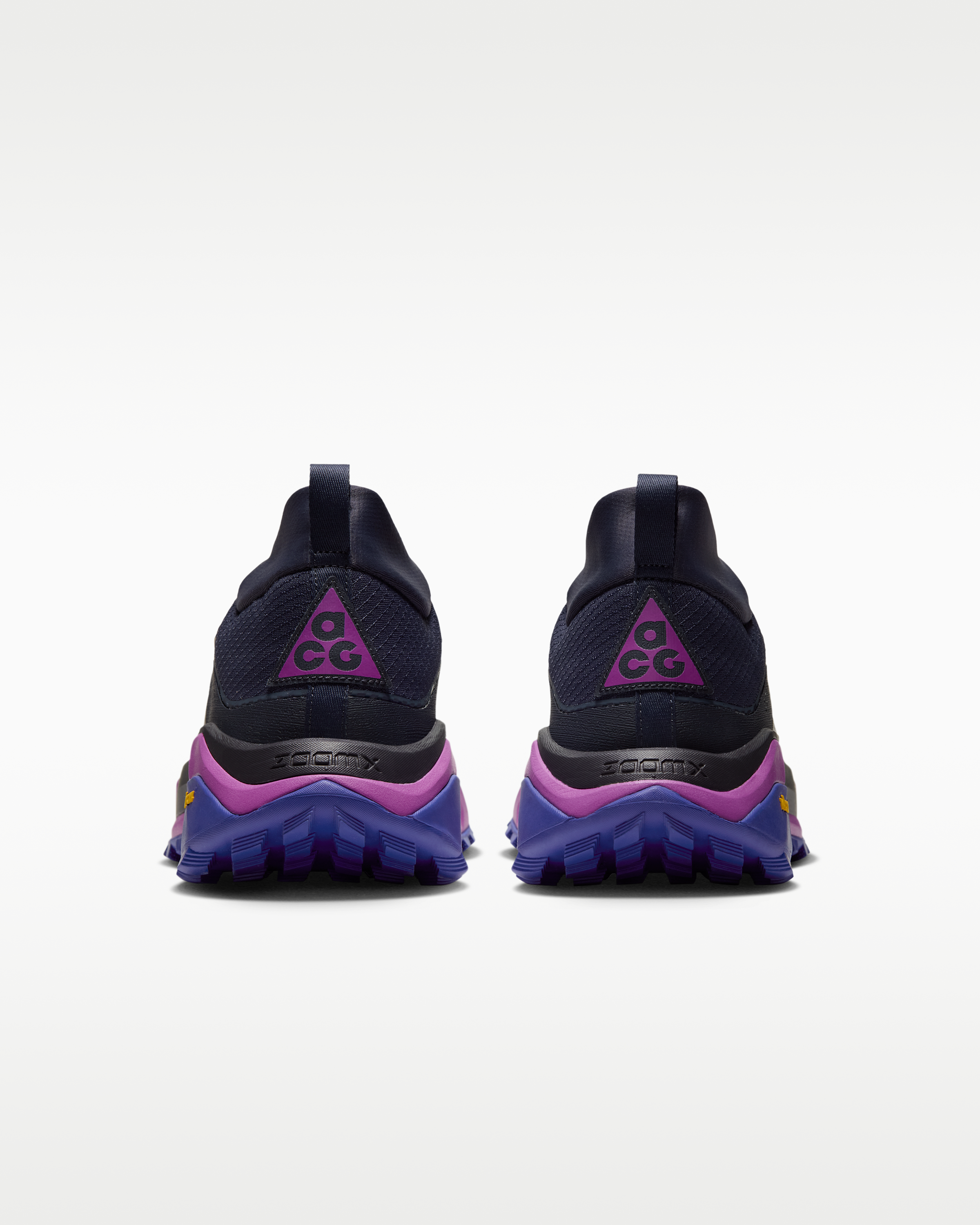 ACG Zegama Hike Men's Hiking Shoes - Gridiron/Vivid Purple/Racer Blue/Purple Dynasty - View 6