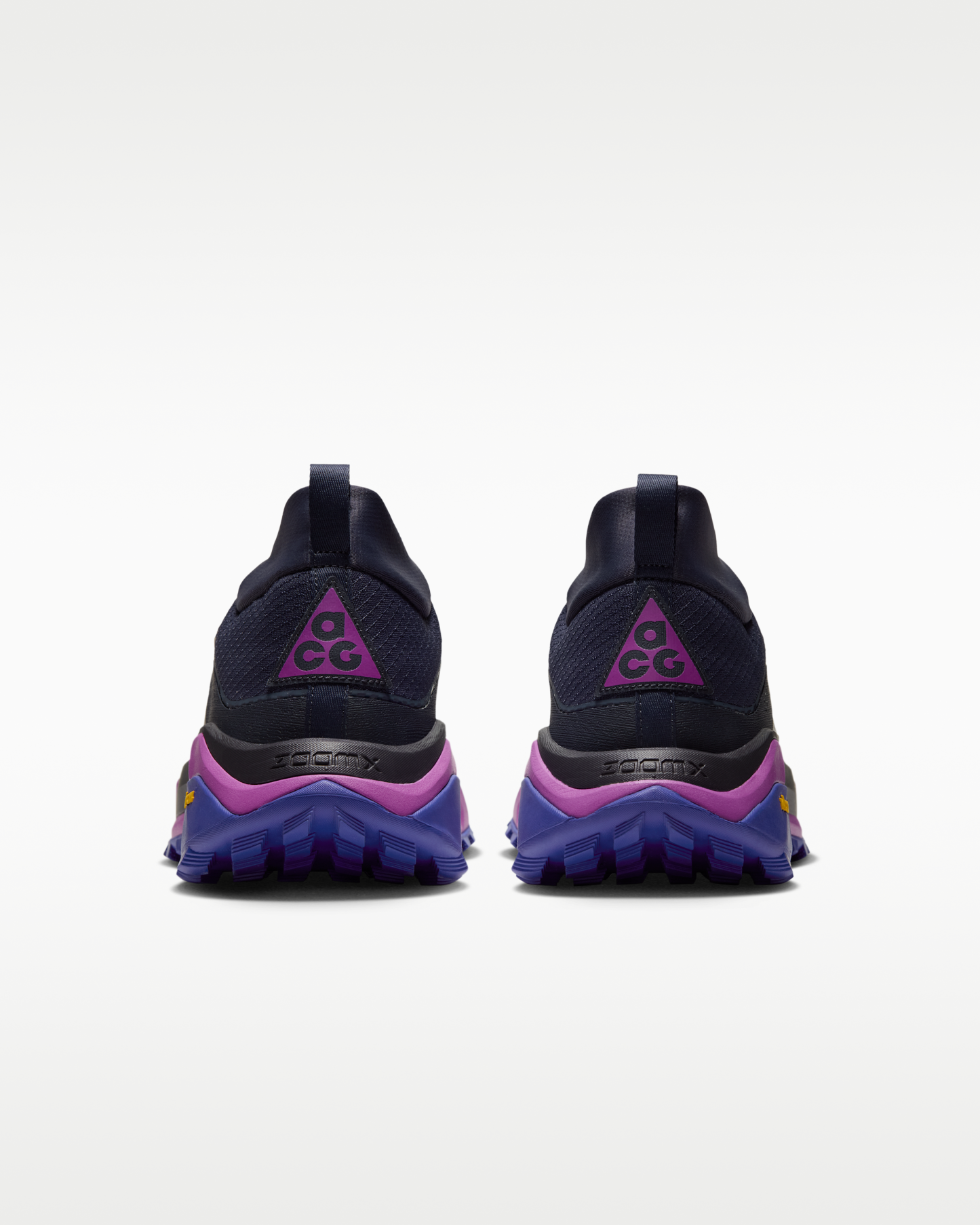 ACG Zegama Hike Men's Hiking Shoes - Gridiron/Vivid Purple/Racer Blue/Purple Dynasty - View 6