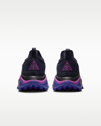 ACG Zegama Hike Men's Hiking Shoes - Gridiron/Vivid Purple/Racer Blue/Purple Dynasty - View 6