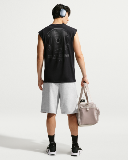 Nike N.A.C. Men's Sleeveless T-Shirt - Black/Team Anthracite - View 5