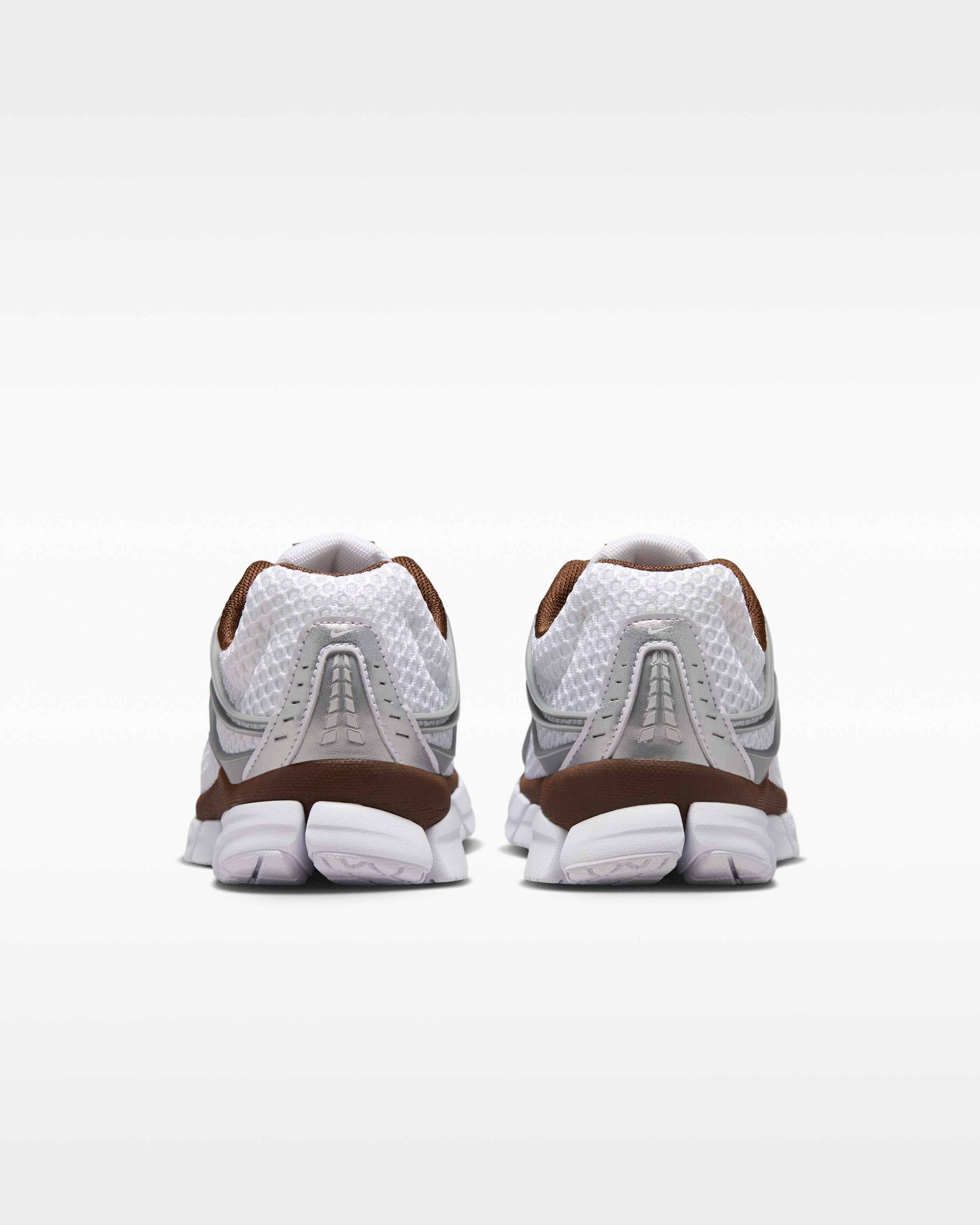 Nike Zoom Skylon 11 Women's Shoes - White/Metallic Silver/Cacao Wow - View 6