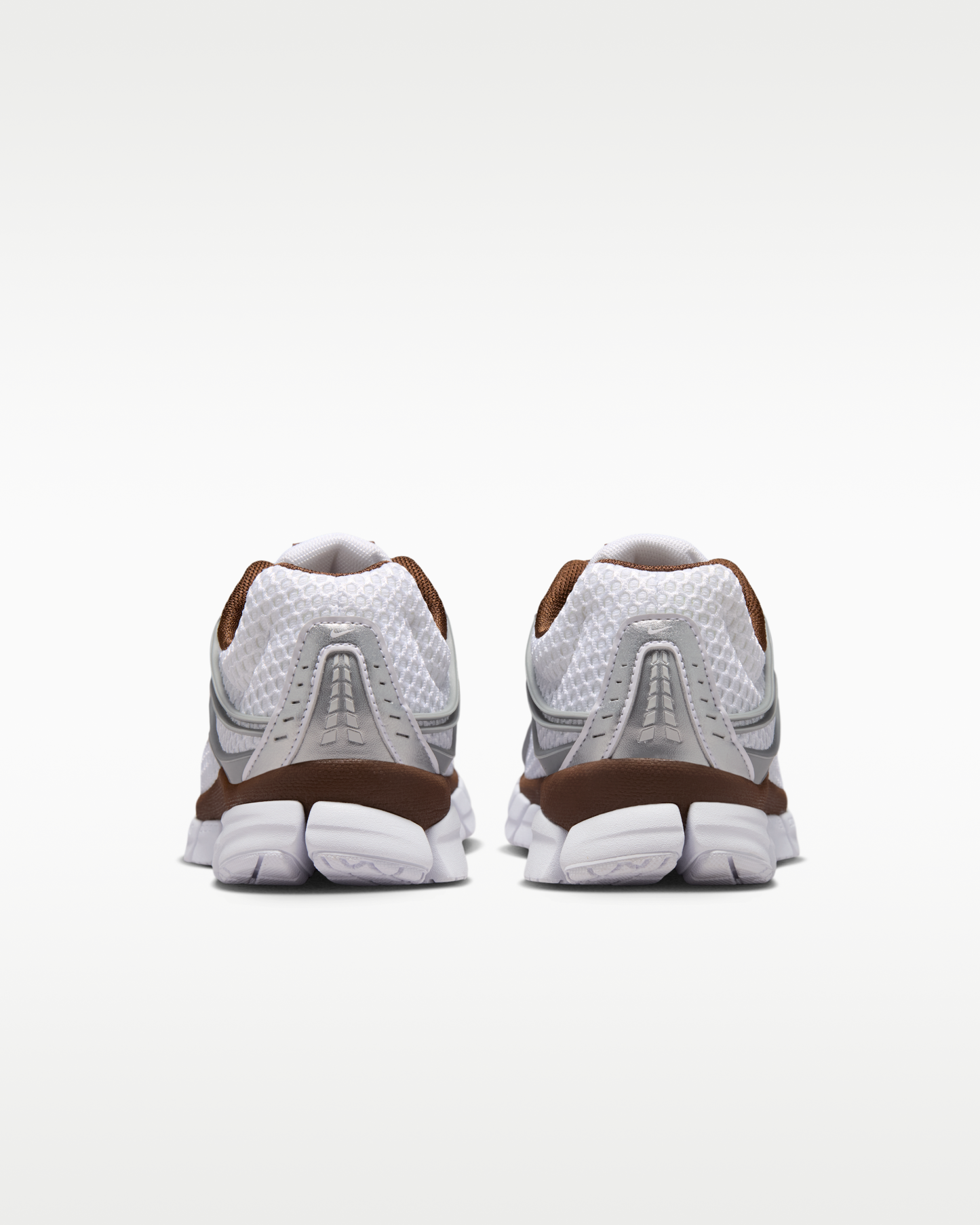 Nike Zoom Skylon 11 Women's Shoes - White/Metallic Silver/Cacao Wow - View 6
