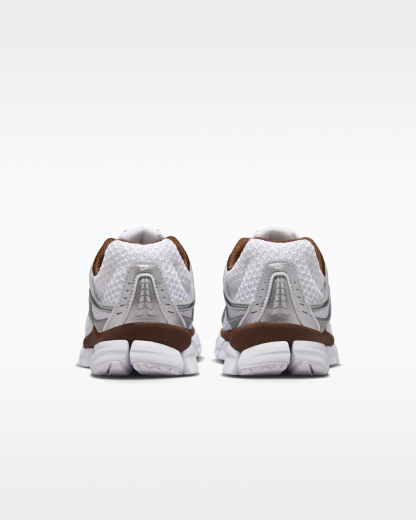 Nike Zoom Skylon 11 Women's Shoes - White/Metallic Silver/Cacao Wow - View 6
