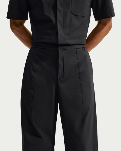 Nike 24.7 PerfectStretch Men's Dri-FIT UV Protection Barrel-Leg Trousers - Black/Black/Dark Smoke Grey - View 2