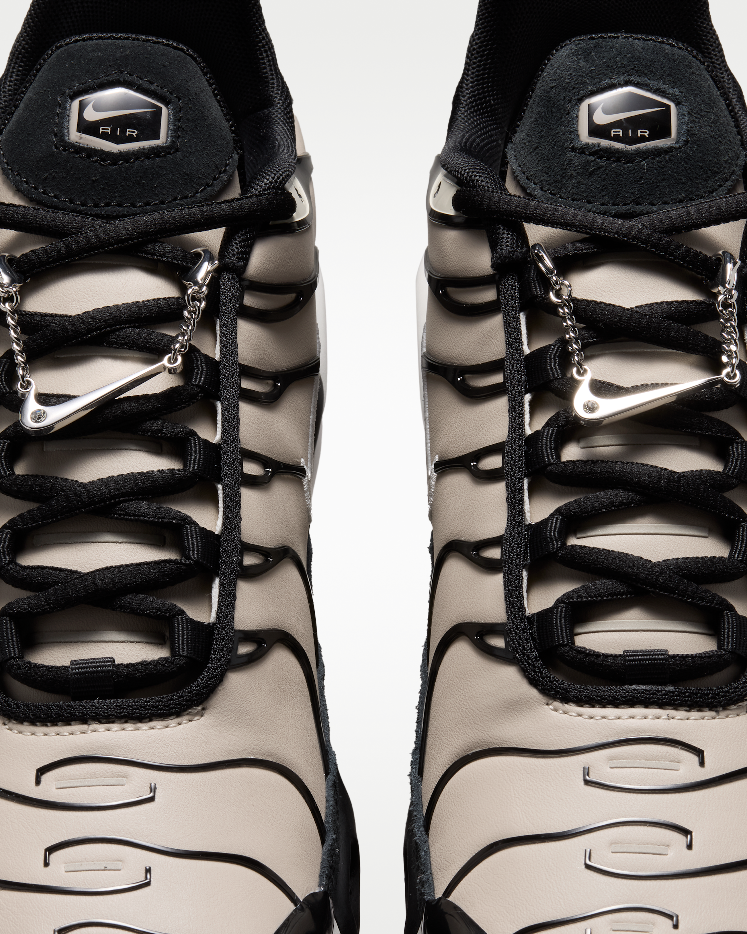 Nike Air Max Plus Women's Shoes - Cream II/Summit White/Black - View 9
