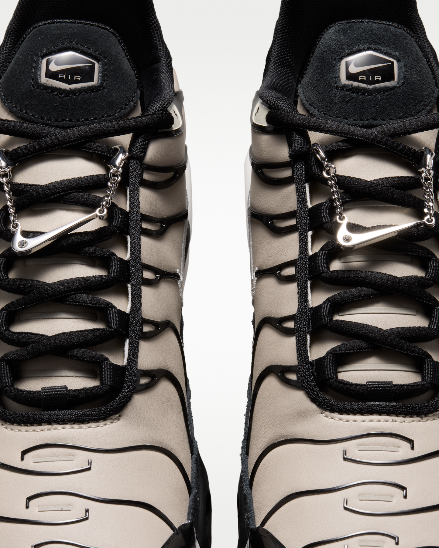 Nike Air Max Plus Women's Shoes - Cream II/Summit White/Black - View 9