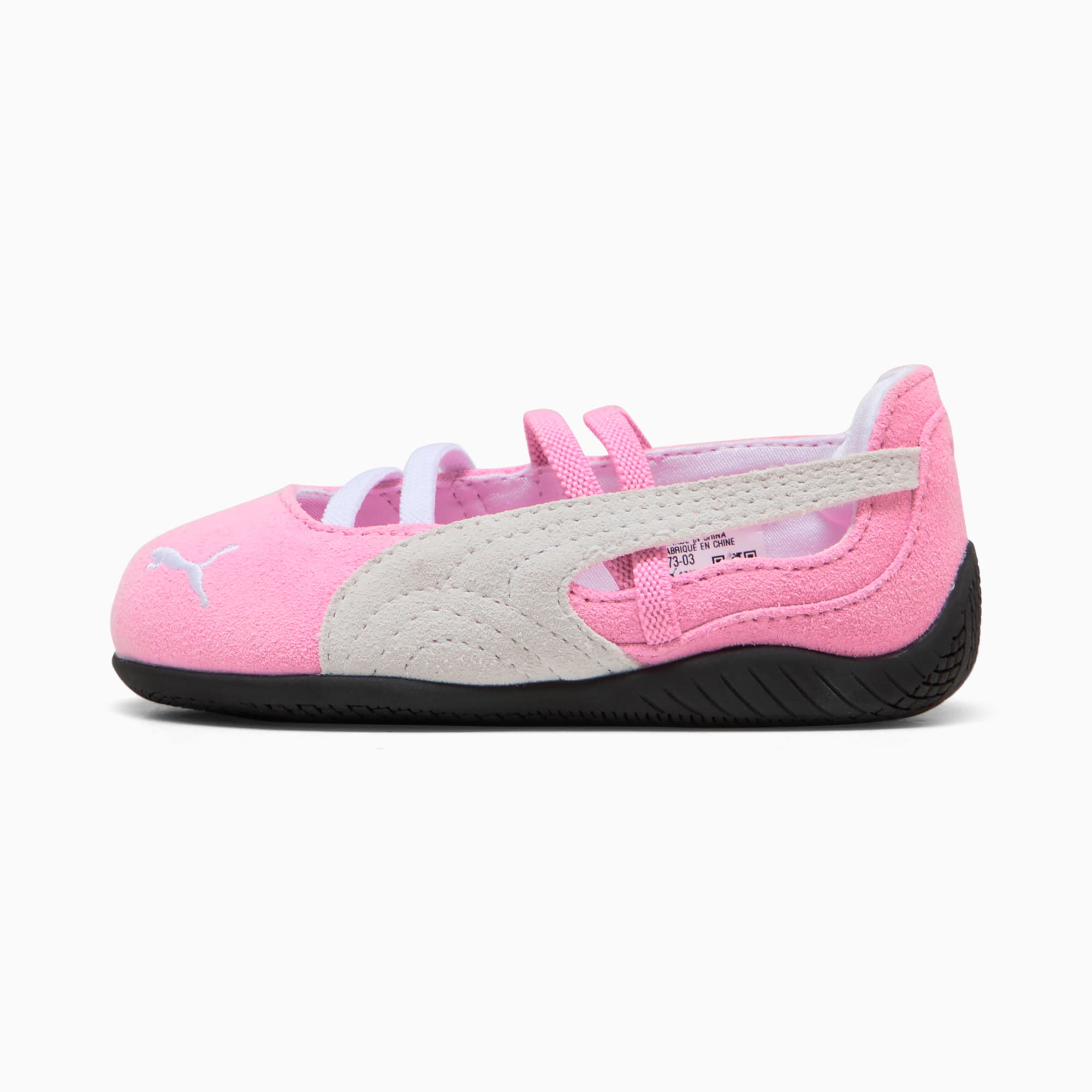 Speedcat Ballet Sneakers Toddlers - Pink Shimmer-PUMA White - Image 1