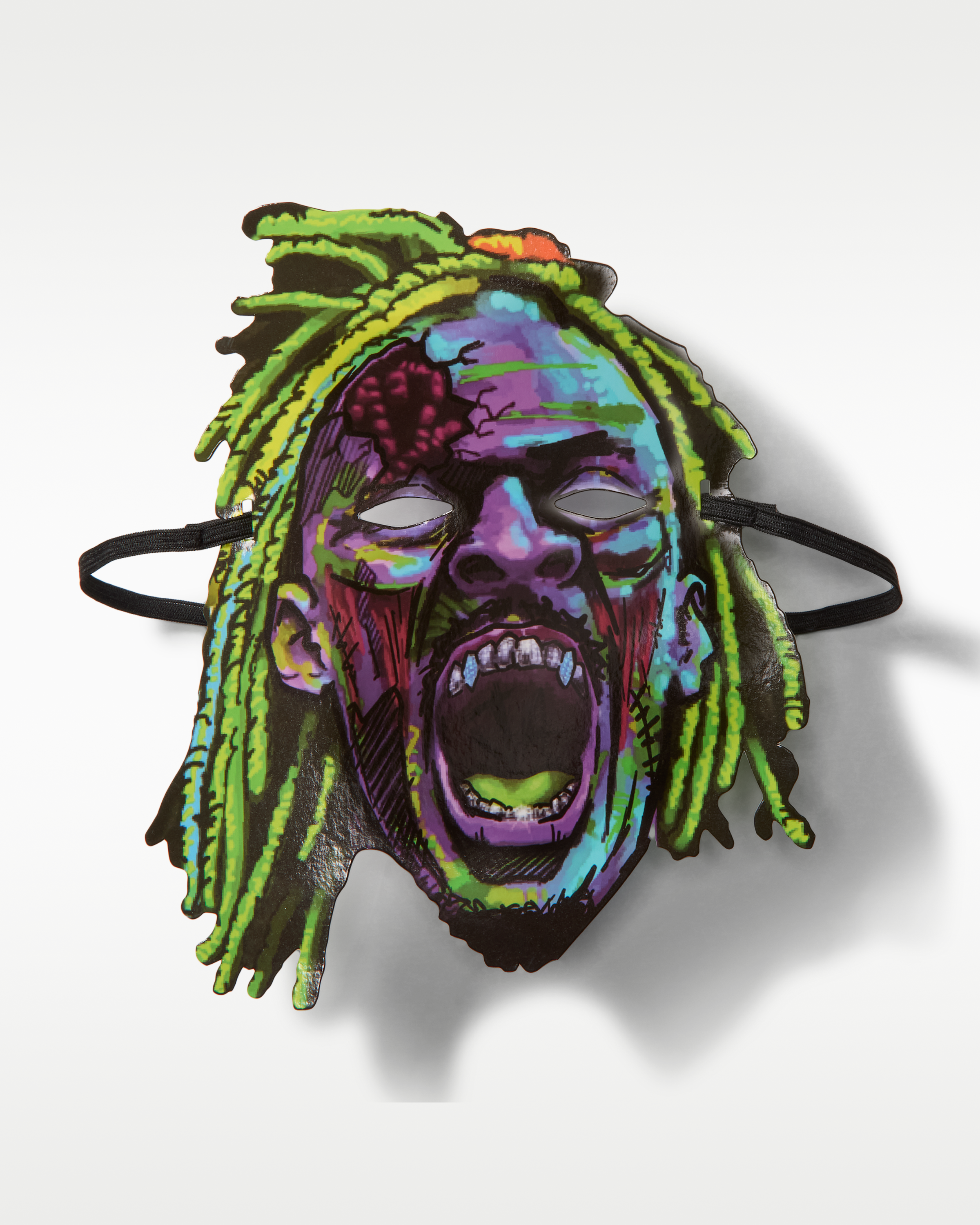 Ja 4 'Zombie' Basketball Shoes - Oil Green/Light Lemon Twist/Black/Bright Crimson - View 11
