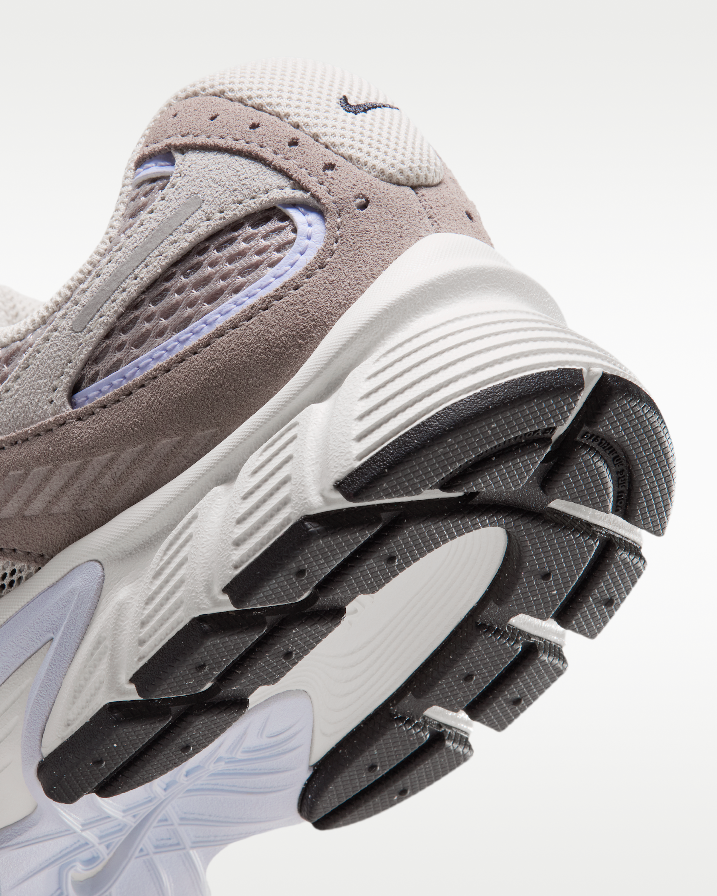 Nike V5 RNR Suede Women's Shoes - Enigma Stone/Light Bone/Palest Purple/College Grey - View 8