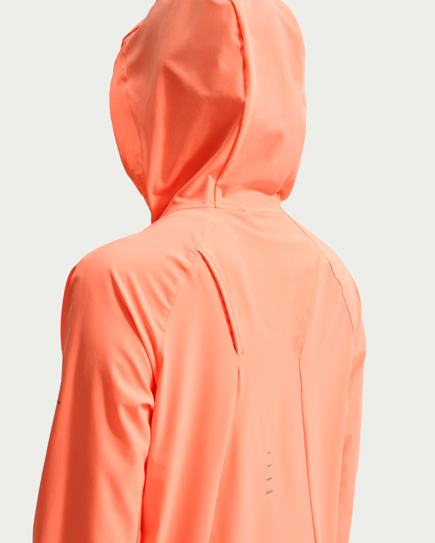 Nike Swift Women's Repel Packable Running Jacket - Orange Pulse - View 2