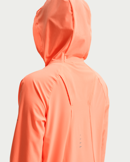 Nike Swift Women's Repel Packable Running Jacket - Orange Pulse - View 2
