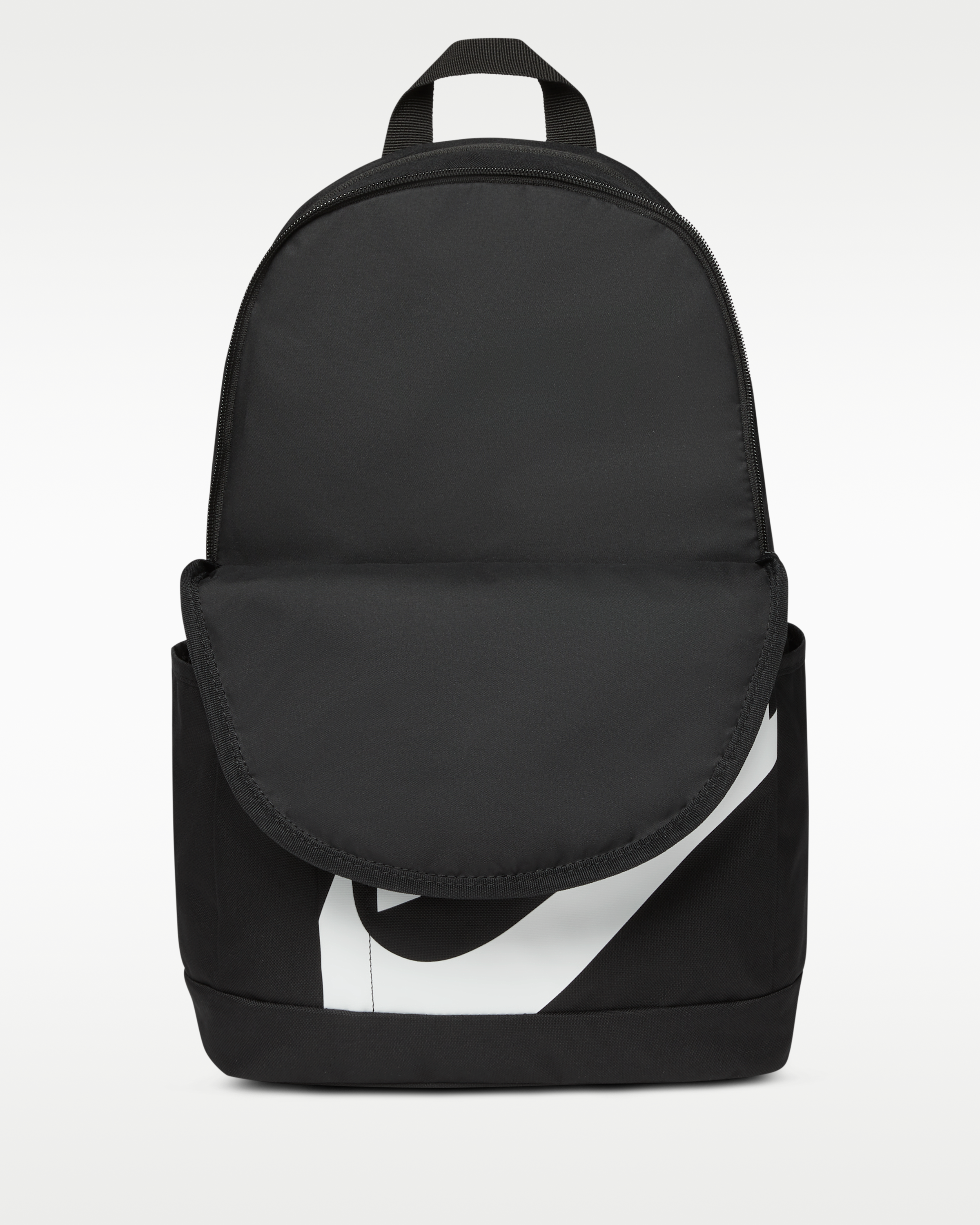 Nike Backpack (21L) - Black/Black/White - View 5