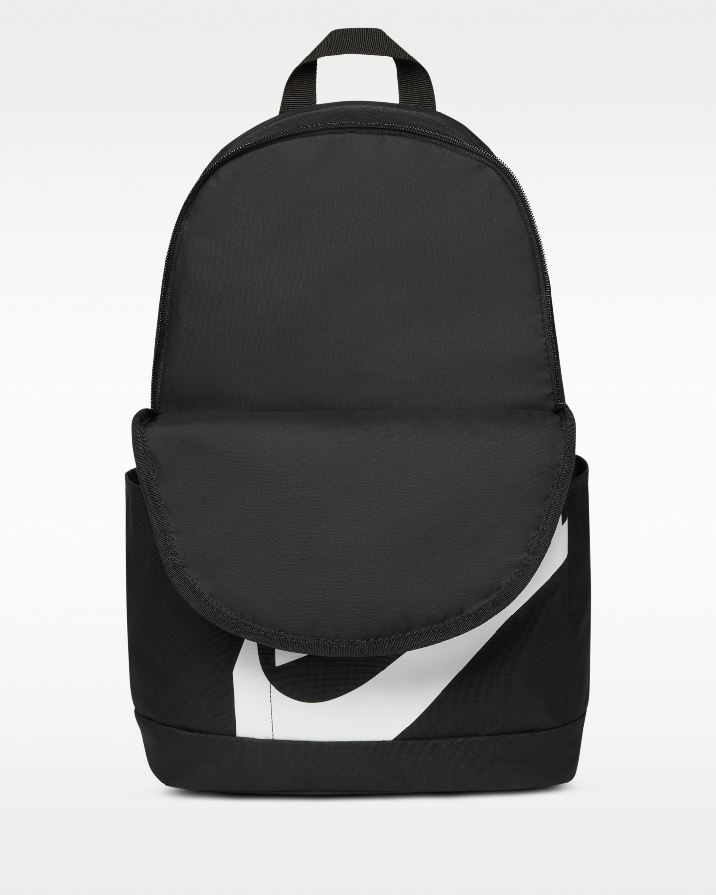 Nike Backpack (21L) - Black/Black/White - View 5