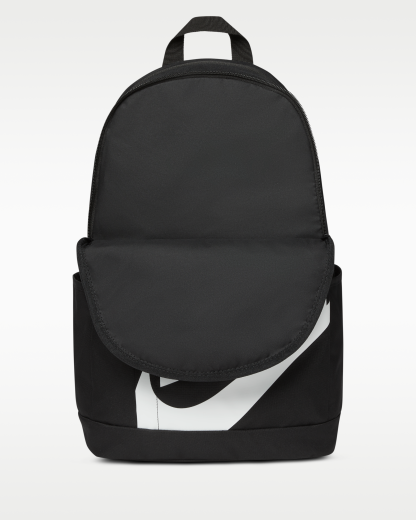 Nike Backpack (21L) - Black/Black/White - View 5