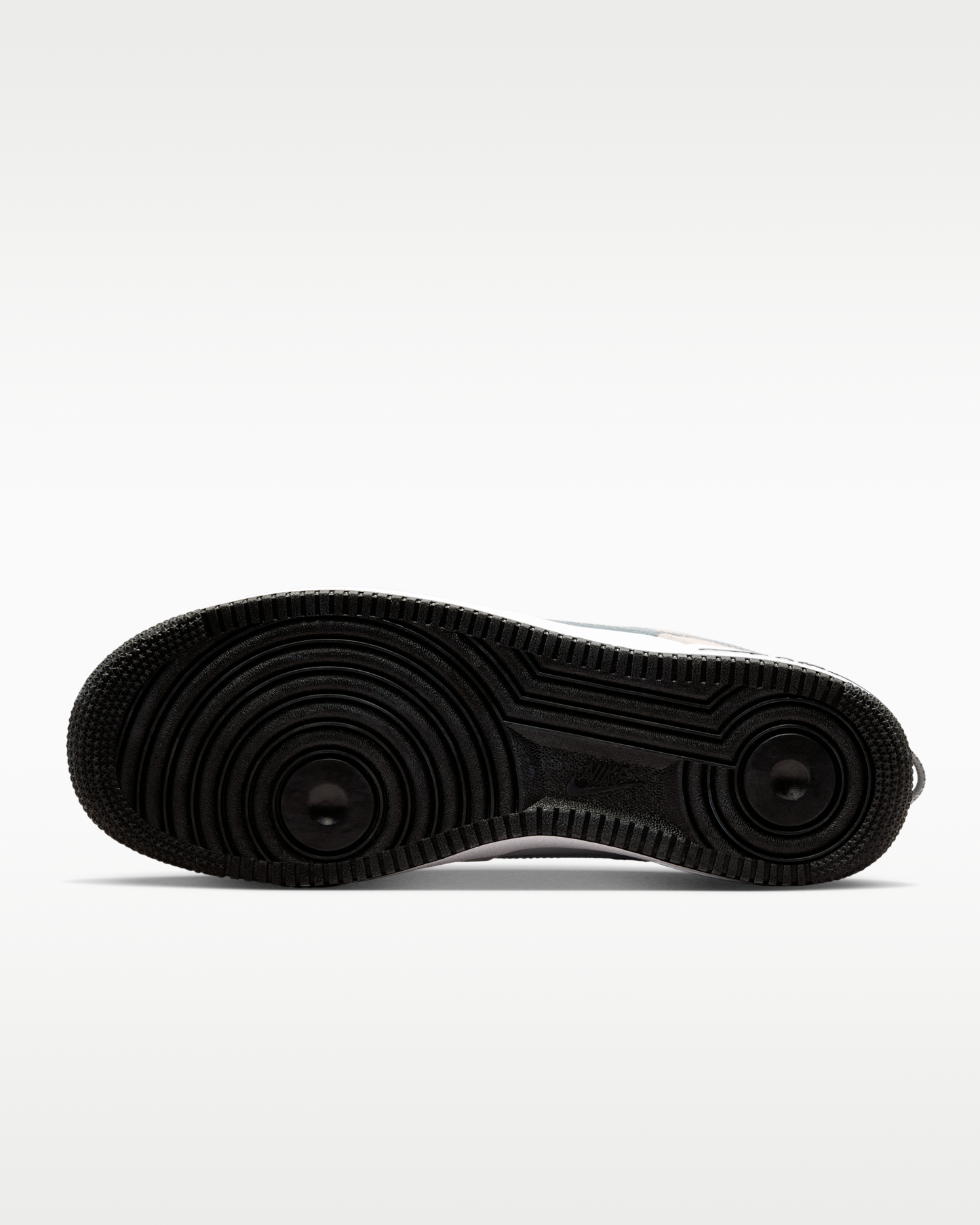 Nike Air Force 1 '07 LV8 Men's Shoes - White/Black/Cool Grey/Metallic Cool Grey - View 2