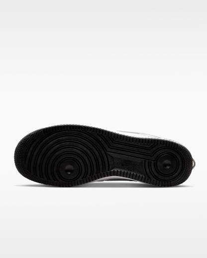 Nike Air Force 1 '07 LV8 Men's Shoes - White/Black/Cool Grey/Metallic Cool Grey - View 2