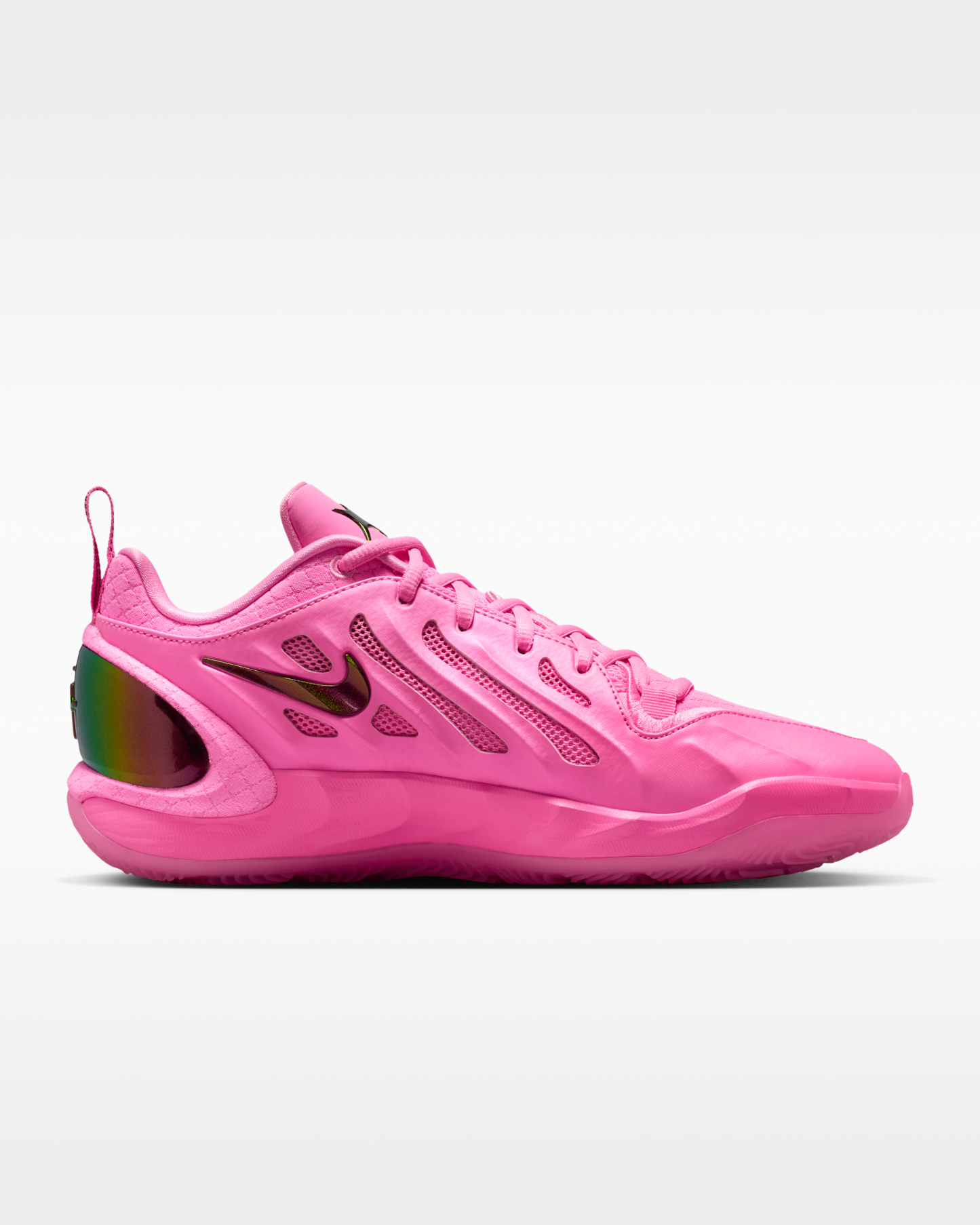 A'Two 'A'Pink Shoe' A'ja Wilson Basketball Shoes - Pink Beam/Black - View 3