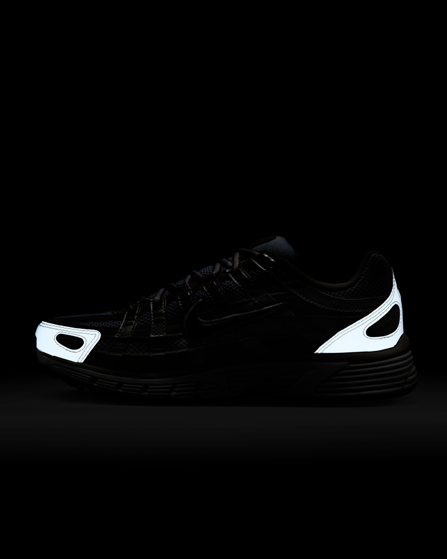Nike P-6000 Women's Shoes - Light Orewood Brown/White/Metallic Summit White/Black - View 12