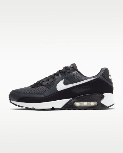 Nike Air Max 90 Men's Shoe - Iron Grey/Dark Smoke Grey/Black/White - View 1