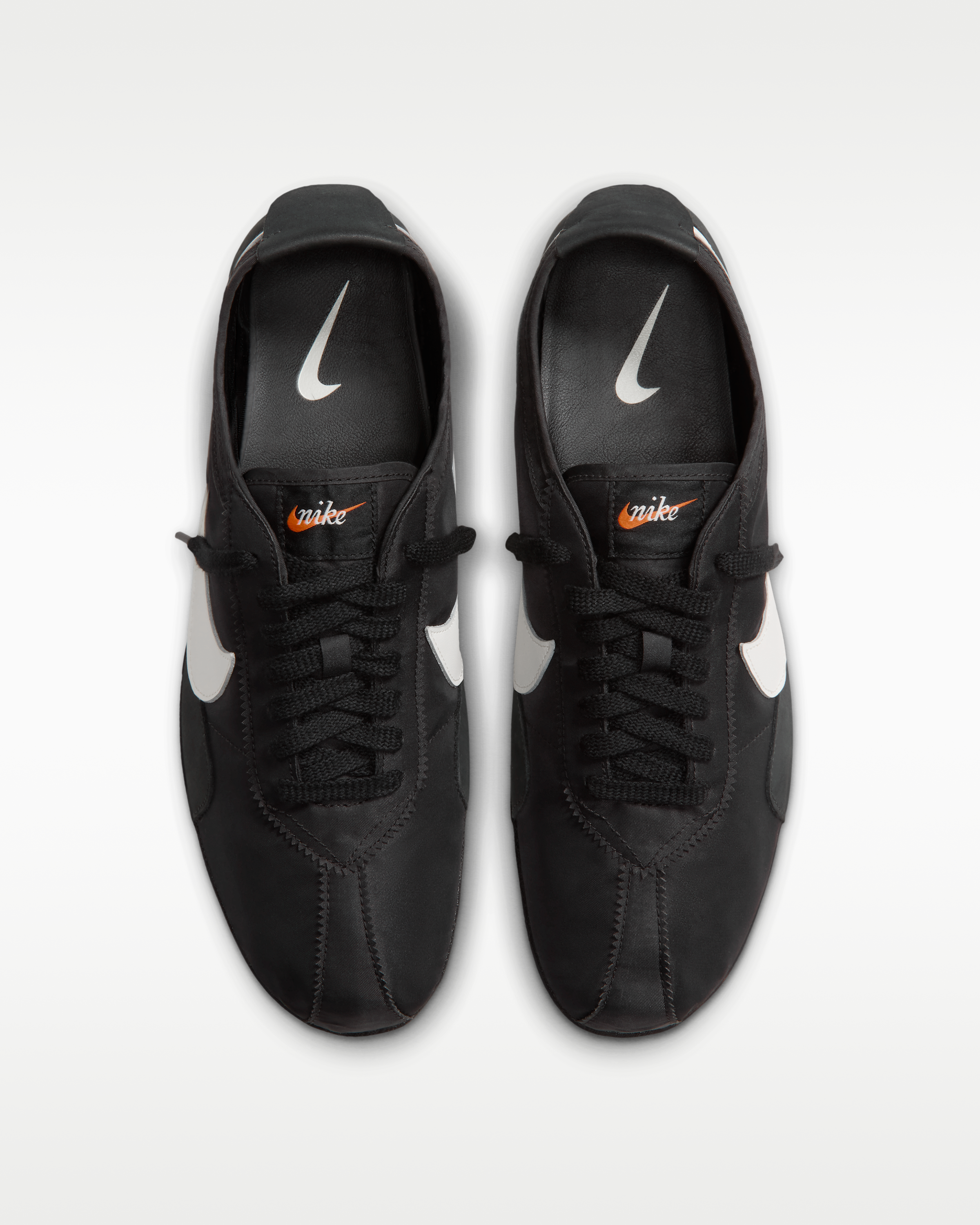 Nike Moon Shoe OG Men's Shoes - Black/Black/Safety Orange/Sail - View 4