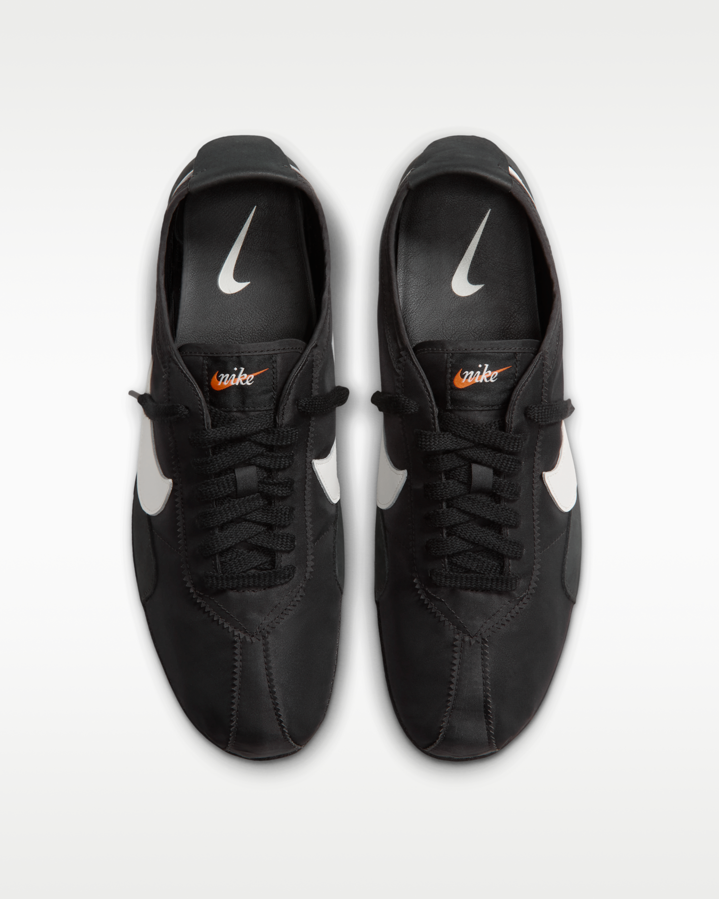 Nike Moon Shoe OG Men's Shoes - Black/Black/Safety Orange/Sail - View 4