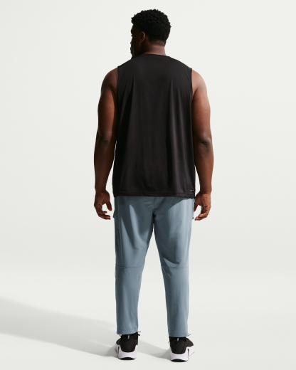 Nike Unlimited Men's Dri-FIT Versatile Cargo Trousers - Smoke Grey/Black/Smoke Grey - View 11