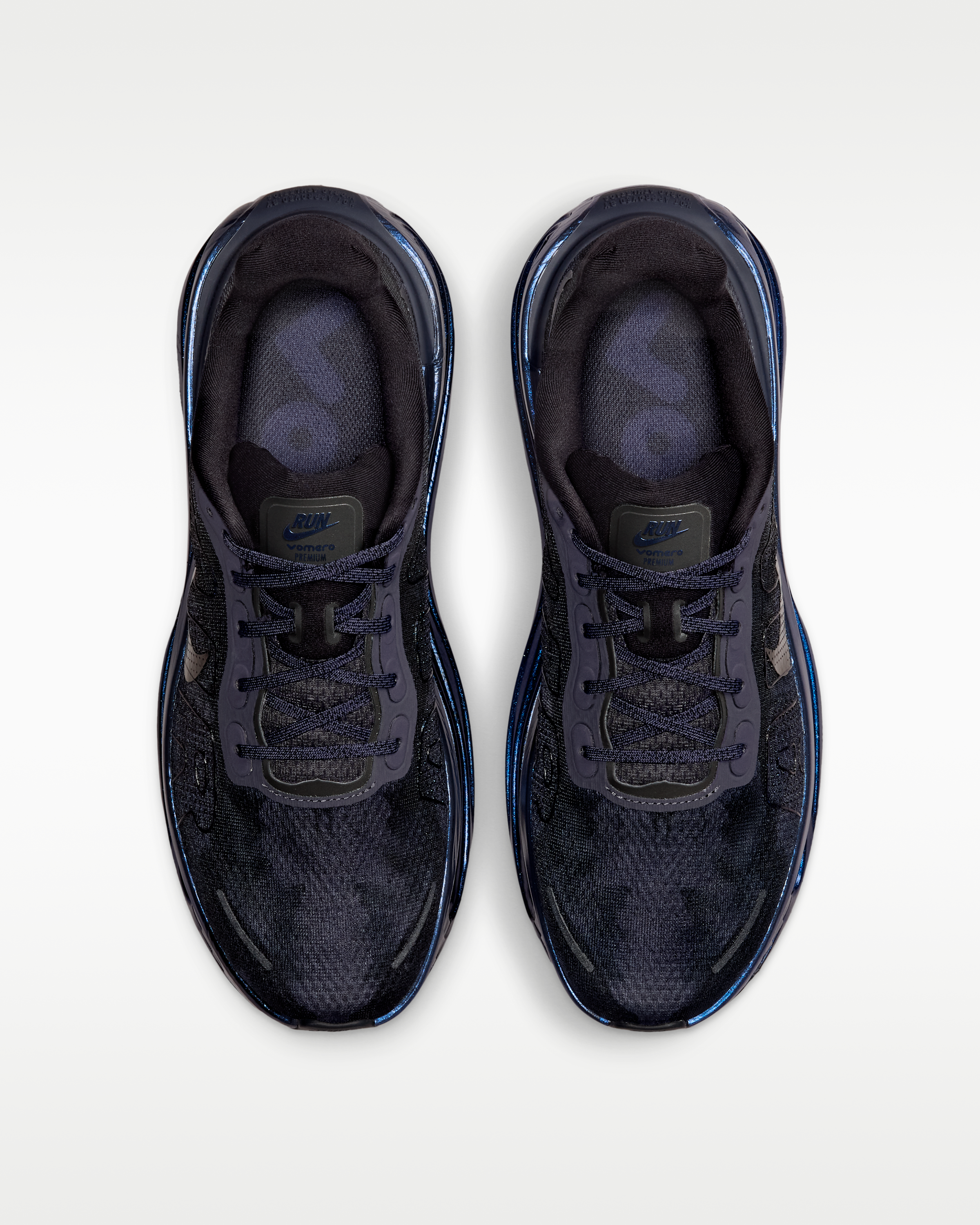 Nike Vomero Premium Men's Road Running Shoes - Gridiron/Black/Multi-Colour - View 4