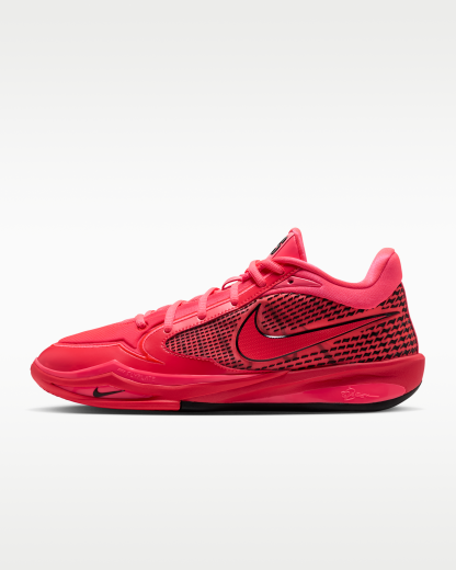 Sabrina 4 '90's Kid' Basketball Shoes - Bright Crimson/Black/Hot Punch/Infrared 23 - View 1